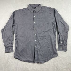 Polo Ralph Lauren Shirt Mens XL Blue Curham Sport Long Sleeve‎ Button Up Check
